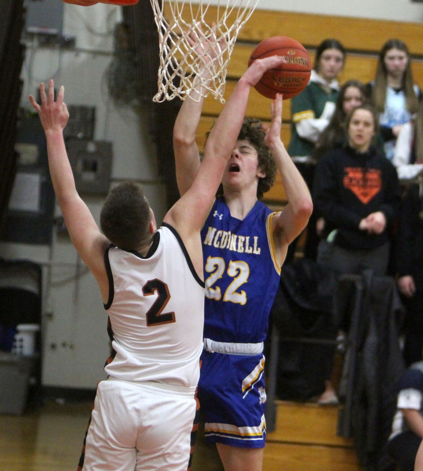 McDonell at Bloomer boys basketball 1-14-23